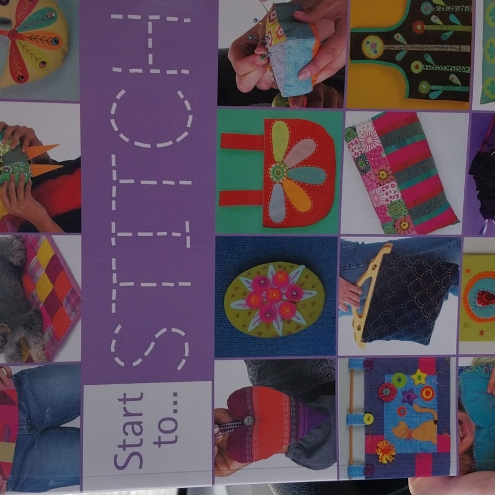 Start to Stitch Book